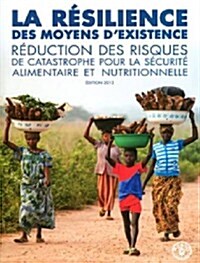 Le Resilience Des Moyens DExistence La Prevention Des Risques de Catastrophe Pour La Securite Alimentaire Et Nutritionelle (Paperback)