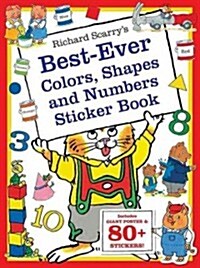 Richard Scarrys Best Ever Colors, Shapes, and Numbers (Paperback)