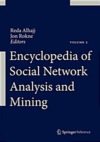 Encyclopedia of Social Network Analysis and Mining (Hardcover, 2014)
