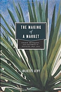 The Making of a Market: Credit, Henequen, and Notaries in Yucat?, 1850-1900 (Paperback)
