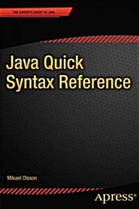 Java Quick Syntax Reference (Paperback)