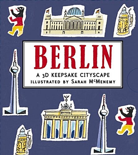 Berlin: A 3D Keepsake Cityscape (Other)