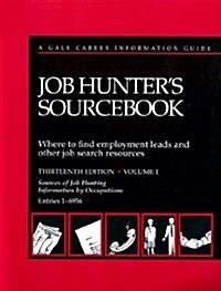 Job Hunters Sourcebook: 3 Volume Set (Paperback, 14)