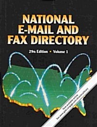 National Email & Fax Directory: 3 Volume Set (Paperback, 29)