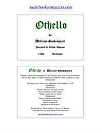 Othello (Audio CD)
