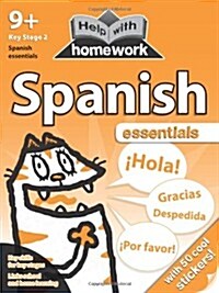 Help with Homework Workbook : 9+ Spanish (Paperback)