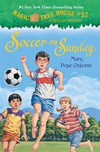 Soccer on Sunday (Hardcover) - Magic Tree House #52