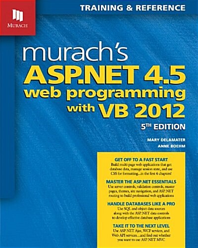 Murachs ASP.Net 4.5 Web Programming with VB 2012 (Paperback, 5)