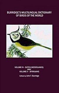 Burridges Multilingual Dictionary of Birds of the World (Hardcover, Bilingual)