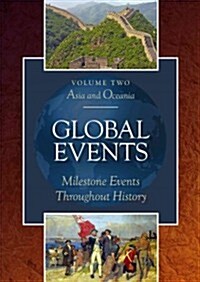 Global Events: Milestone Events Throughout History: 6 Volume Set (Hardcover)