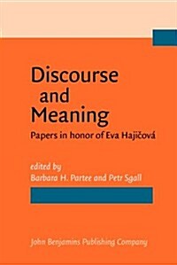 Discourse and Meaning (Hardcover)