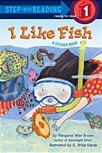 [중고] I Like Fish (Paperback)