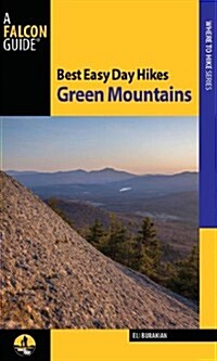 Best Easy Day Hikes Green Mountains (Paperback)