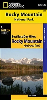 Best Easy Day Hiking Guide and Trail Map Bundle: Rocky Mountain National Park [With Fold Out Map] (Paperback, 2)
