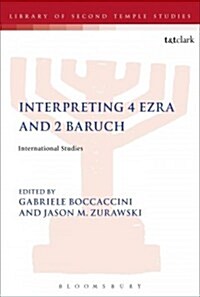 Interpreting 4 Ezra and 2 Baruch : International Studies (Hardcover)