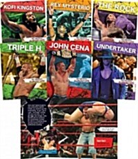 Pro Wrestling Superstars (Set) (Library Binding)