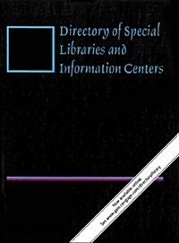 Directory of Special Libraries and Information Centers: Volume One in 6 Parts (Paperback, 42)