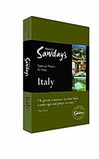 Italy Alastair Sawday Special Places to Stay (Paperback, 8 Rev ed)