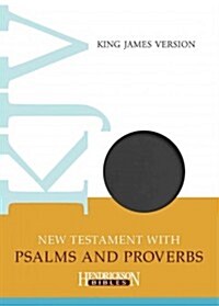 New Testament with Psalms and Proverbs-KJV (Imitation Leather)