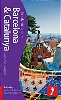 Footprint Focus Barcelona & Catalunya (Paperback)