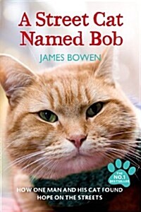 A Street Cat Named Bob and How He Saved My Life (Paperback)