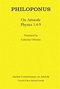 Philoponus: On Aristotle Physics 1.4-9 (Paperback, NIPPOD)