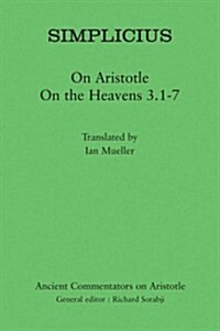 Simplicius: On Aristotle on the Heavens 3.1-7 (Paperback)