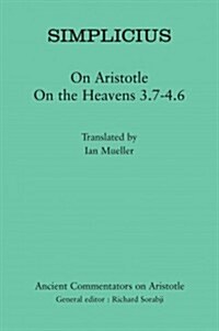 Simplicius: On Aristotle on the Heavens 3.7-4.6 (Paperback)