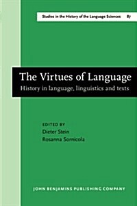 The Virtues of Language (Hardcover)