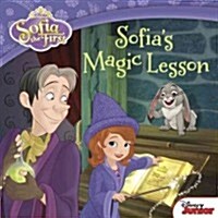 Sofia the First: Sofias Magic Lesson (Paperback)