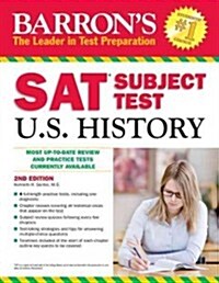Barrons SAT Subject Test in U.S. History (Paperback, 2nd)