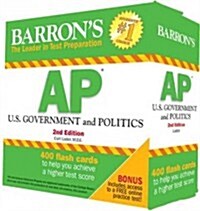 Barrons AP U.S. Government and Politics Flash Cards (Other, 2)