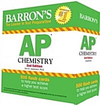Barrons AP Chemistry Flash Cards (Other, 2)