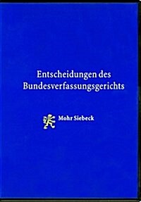 Entscheidungen Des Bundesverfassungsgerichts (CD-ROM)