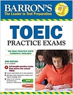 Barron's TOEIC Practice Exams [With MP3] (Paperback, 2)