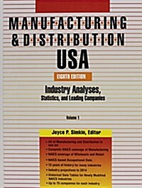 Manufacturing & Distribution USA: 3 Volume Set (Hardcover, 8)