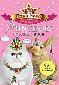 Princesses Sticker Book (Paperback)