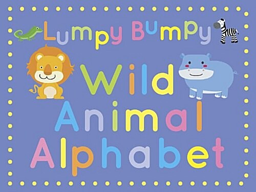 Wild Animal Alphabet (Board Books)