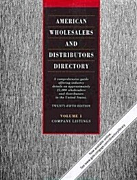 American Wholesalers and Distributors Directory: 4 Volume Set (Paperback, 25)