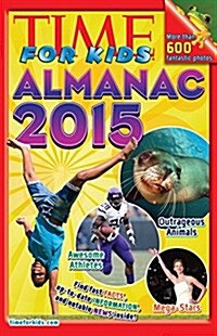 [중고] Time for Kids Almanac 2015 (Paperback)
