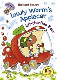 Lowly Worms Applecar Lift-The-Flap Book (Board Books)