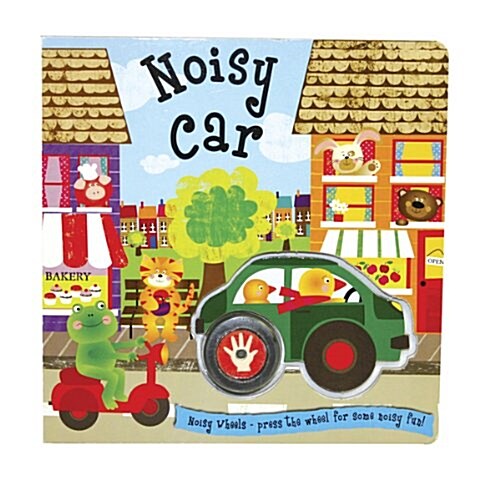 Noisy Car (Board Books)