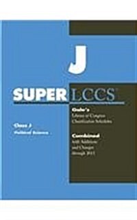 SUPERLCCS 13: Schedule J Political Science (Paperback)
