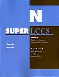 SUPERLCCS 13: Schedule N Fine Arts (Paperback)