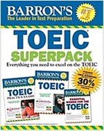 Barron's TOEIC Superpack (Boxed Set)