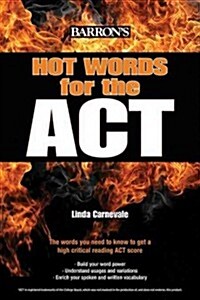 Barrons Hot Words for the Act (Paperback)