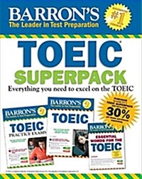 Barrons TOEIC Superpack (Boxed Set)