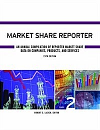 Market Share Reporter: 2 Volume Set (Hardcover, 25)