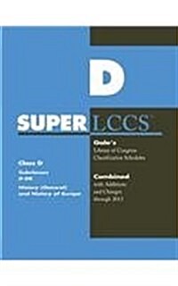 SUPERLCCS 13: Schedule D-Dr (Paperback)