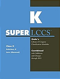 SUPERLCCS 13: Schedule K Law (General) (Paperback)